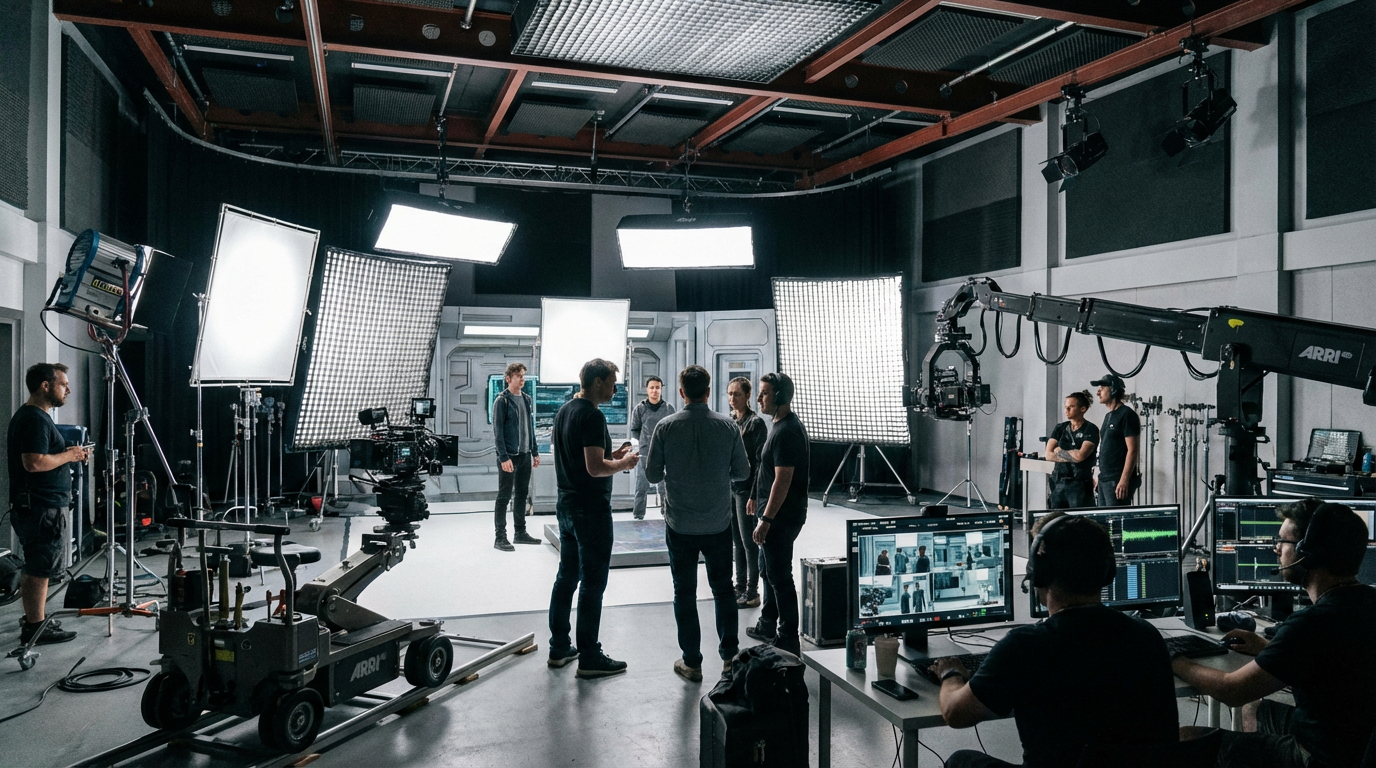 51cg原创影视制作现场视频